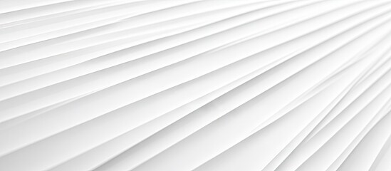 Obraz premium Embossed white paper featuring a parallel lines pattern High quality texture in very high resolution. with copy space image. Place for adding text or design