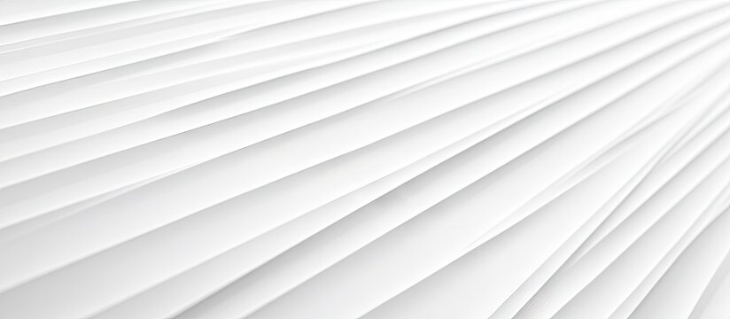 Embossed white paper featuring a parallel lines pattern High quality texture in very high resolution. with copy space image. Place for adding text or design