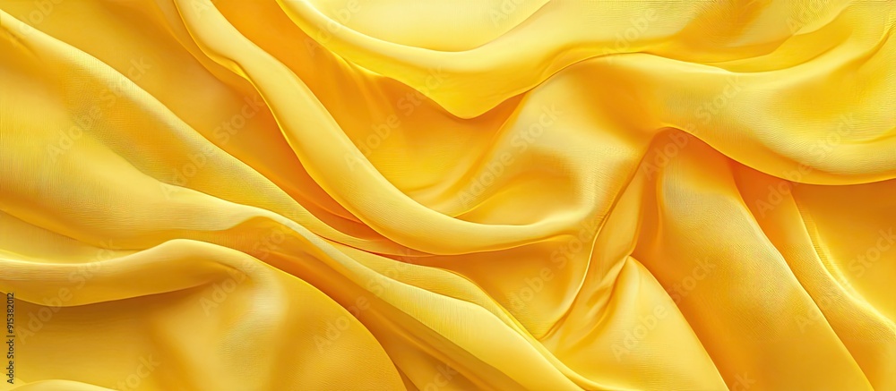 Aufkleber yellow fabric texture backdrop. with copy space image. Place for adding text or design