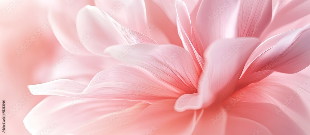 Poster Soft light pink color texture pattern abstract background can be used as wallpaper screen saver brochure cover page or as a background for presentations or articles and it also includes copyspace for