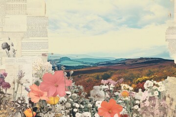 Dessert landscapes border outdoors painting nature.