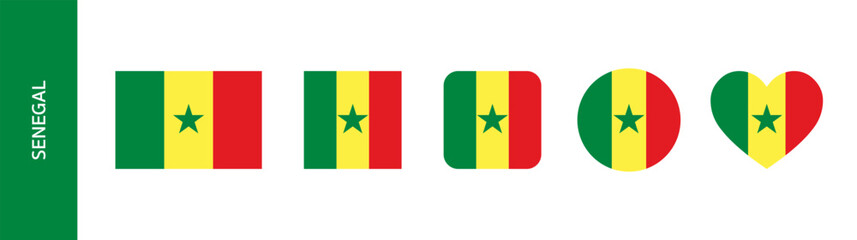 Flag of Senegal