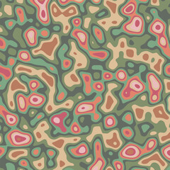 COLORFUL TEMPLATE ABSTRACT PAPER CUT PATTERN DESIGN FLAT PASTEL COLOR FOR WALLPAPER BACKGROUND ELEMENT VECTOR 