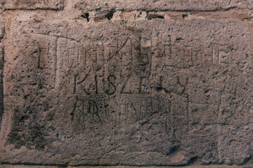 The medieval castle of Fuzer (Füzér) in Hungary