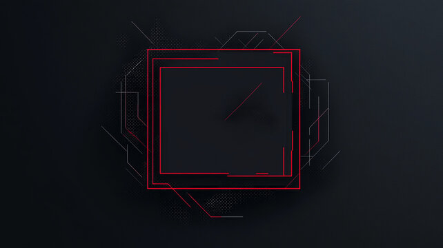 Cyber Monday, Black Friday. A banner for the sale. A technological banner. Cyberpunk style. Sale in the warehouse. Panda is on sale.An online buyer. A place for the text. - Powered by Adobe