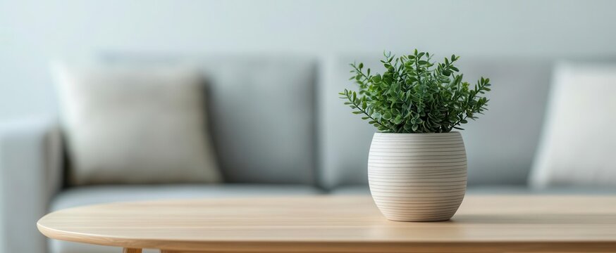 Scandinavian interior with clean lines, natural materials, and personalized touches, blending cultural identity with modern design, cozy and inviting space