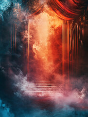 Fototapeta premium Concept background for song and concert theme