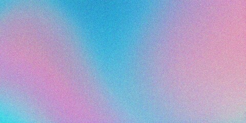 Fototapeta premium pastel blue purple grainy gradient background noise texture poster backdrop banner design, copy space