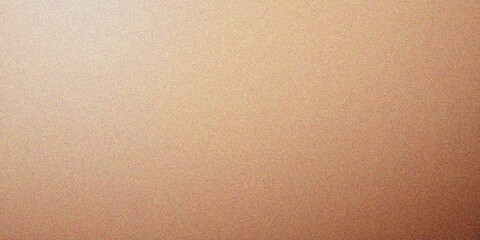 Fototapeta premium brown grainy gradient background noise texture poster backdrop banner design, copy space