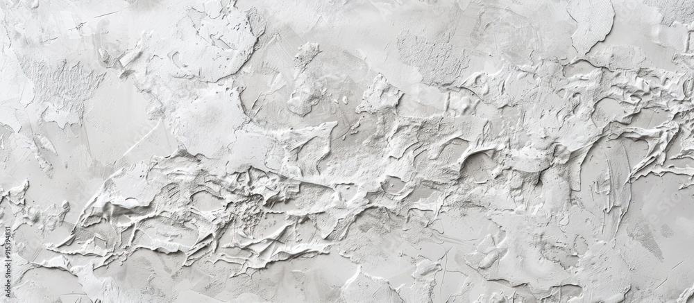 Aufkleber abstract white and gray concrete texture background white cement wall texture for interior design co