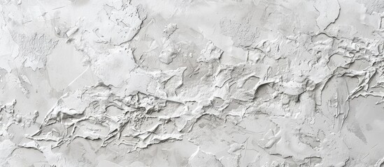 Obraz premium Abstract white and gray concrete texture background White cement wall texture for interior design Copyspace for adding text Loft style