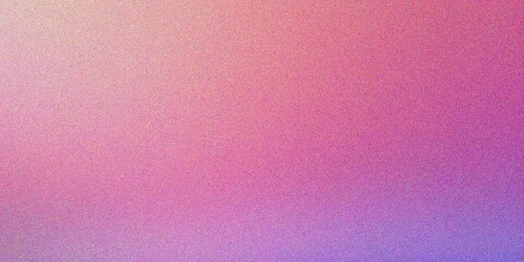 Fototapeta premium purple grainy gradient background noise texture poster backdrop banner design, copy space