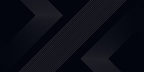 Obraz premium Abstract black background with diagonal lines. Modern dark abstract texture.
