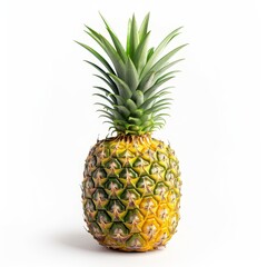 Fototapeta premium A delicious and nutritious pineapple, perfect for a healthy snack or a tropical treat.
