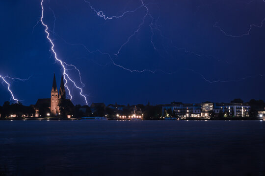 Gewitter &uuml;ber Neuruppin