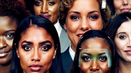 A makeup artist showcases intricate eye makeup techniques, highlighting colors and styles in a lively studio atmosphere during the afternoon