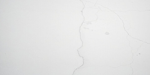 white wall texture, Crack concrete white wall or Cement wall background. Abstract concrete floor or old cement grunge background with white. Cement wall or white wall.