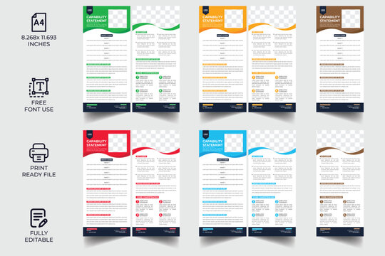 Rollup Technical Data Sheet layout template. Roll up modern Dl product catalog design template, Minimalist product brochure template design, corporate flyer, business flyer, DL flyer, Rollup design