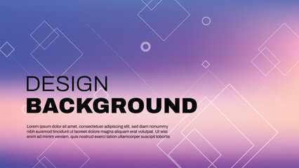 Premium Gradient Background Template