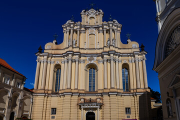 Fototapeta premium St John the Baptist and St John the Apostle church