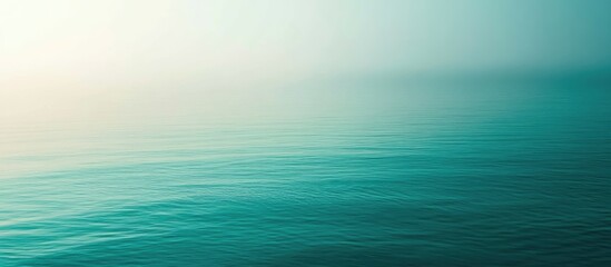 Fototapeta premium Abstract background featuring a gradient sea green Copy space
