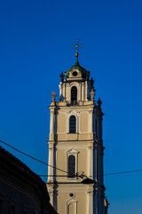 St John the Baptist and St John the Apostle church tower