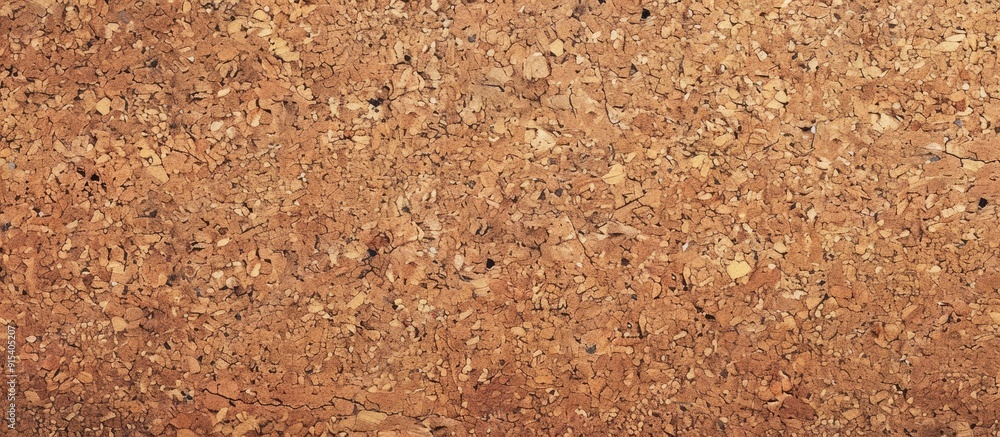 Aufkleber brown vintage cork board texture background vacant bulletin board. with copy space image. place for 