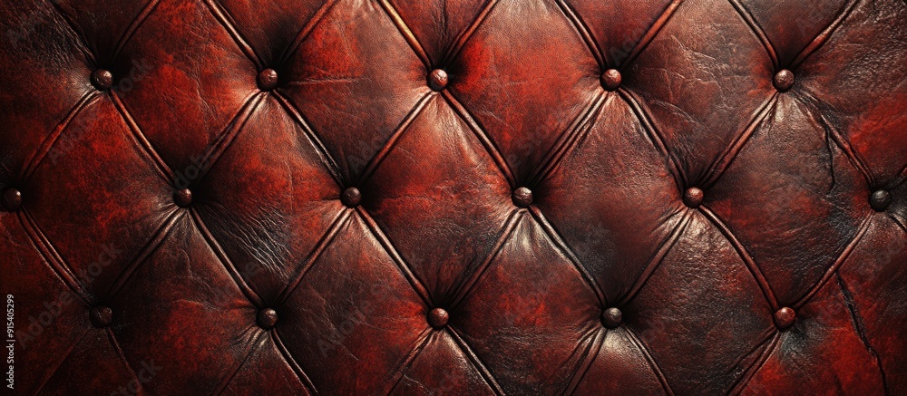Aufkleber Background with a Leather Surface. with copy space image. Place for adding text or design