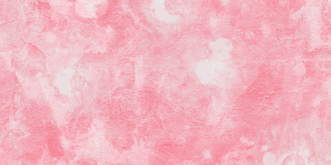 Fototapeta premium Pink grunge backdrop Old pink distressed wall background. Designed grunge paper texture, background. Pink rose tone background or texture and gradients shadow paper template design texture background 