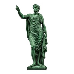Ancient Greek bronze statue sculpture