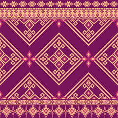 Native American pattern, Navajo design wallpaper, abstract geometric background traditional ornament for decoration, clothing, fabric, textile, tile, rug.