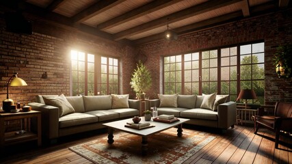 modern living room