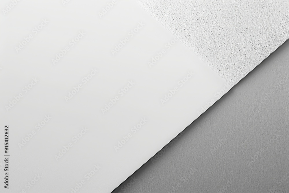 Wall mural subtle gradient from white to soft grey with a minimal texture for a clean, modern background