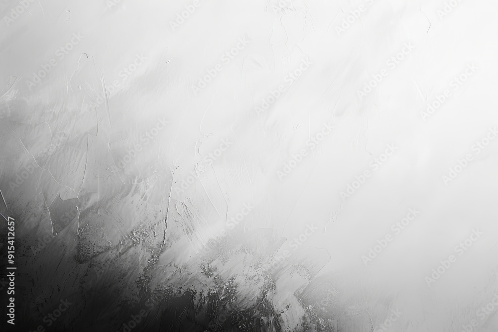 Wall mural subtle gradient from white to soft grey with a minimal texture for a clean, modern background