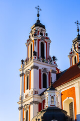 Fototapeta premium Church of Saint Catherine