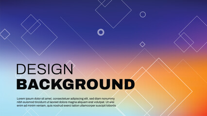 Premium Gradient Background Template