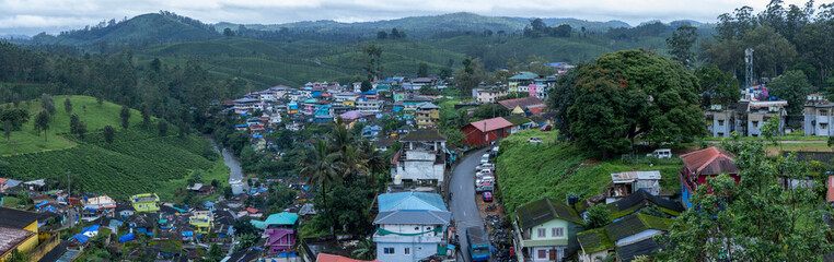 Valparai city at coimbatore tamilnadu