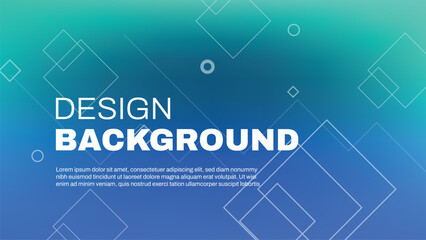 Premium Gradient Background Template