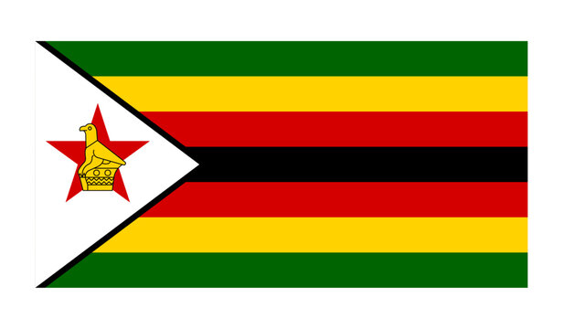 Flag of Zimbabwe