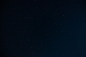 Starry sky and constellation Ursa Major	
