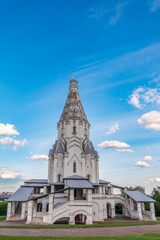 Church of the Ascension in Kolomenskoye, Moscow, Russia