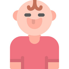 Baby Smile Icon