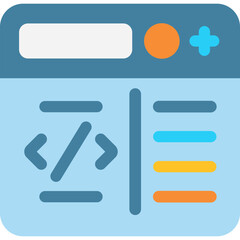 Obraz premium Programming Icon