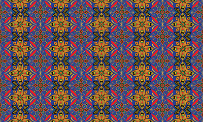 African ethnic native pattern.Traditional kente,ankara,kitenge,chitenge,capulana african wax print fabric pattern.Abstract vector motif pattern.For fabric,clothing,blanket,carpet,woven,wrap,decoration