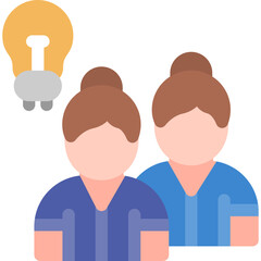 Fototapeta premium Management Learning Icon