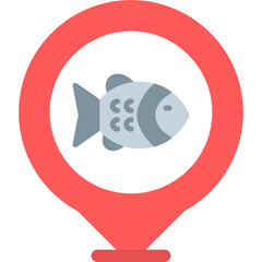 Fishing Destinations Icon