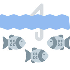 Casting Line Icon