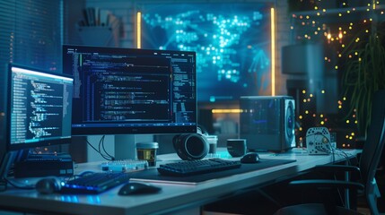 Fototapeta premium 5Gnetworktechnology, pinkwavestechnology, skystartechnology, digitaltechnology