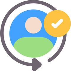 Retention Customer Icon