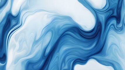 blue ink liquid background 